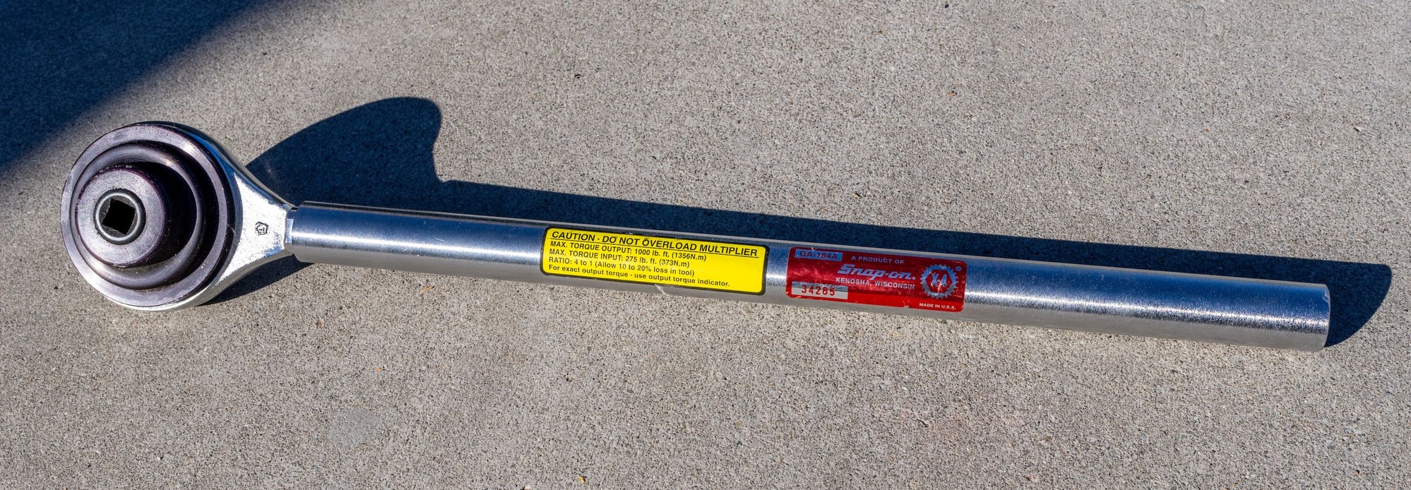 Wheels and Tires/Axles - Snap on Multiplier torque wrench - Used - 0  All Models - Reno, NV 89511, United States