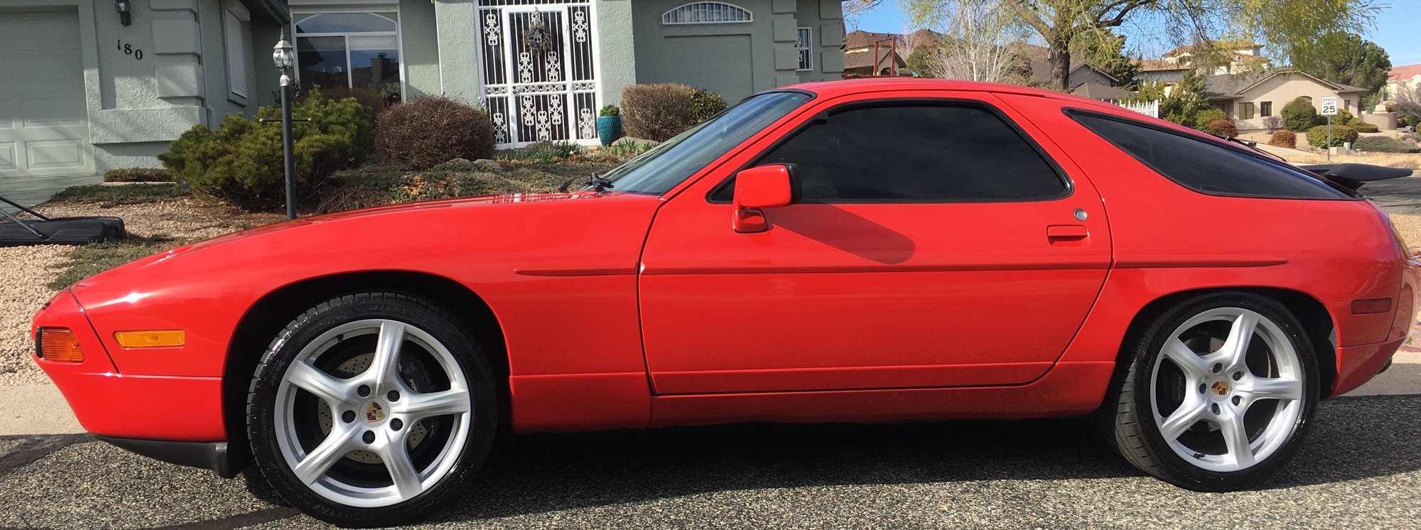 1988 Porsche 928 - 1988 Porsche 928 S4 5 speed - Used - VIN WP0JB0925JS860212 - 83,307 Miles - 8 cyl - 2WD - Manual - Coupe - Red - Prescott, AZ 86301, United States