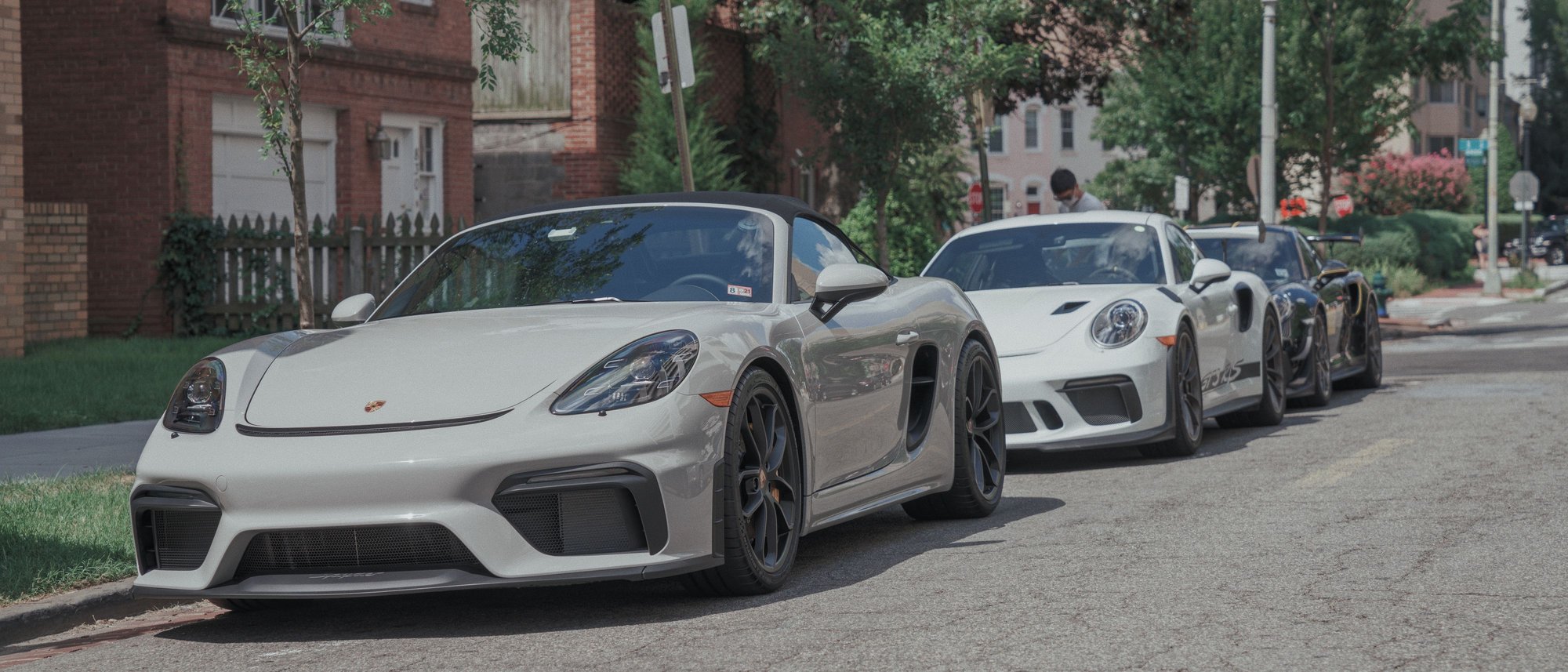2020 Porsche 718 Spyder - 2020 718 Spyder Chalk Color Fully Loaded - Used - VIN WP0CC2A83LS240480 - 3,300 Miles - 6 cyl - 2WD - Manual - Convertible - Other - Washington, DC 20037, United States