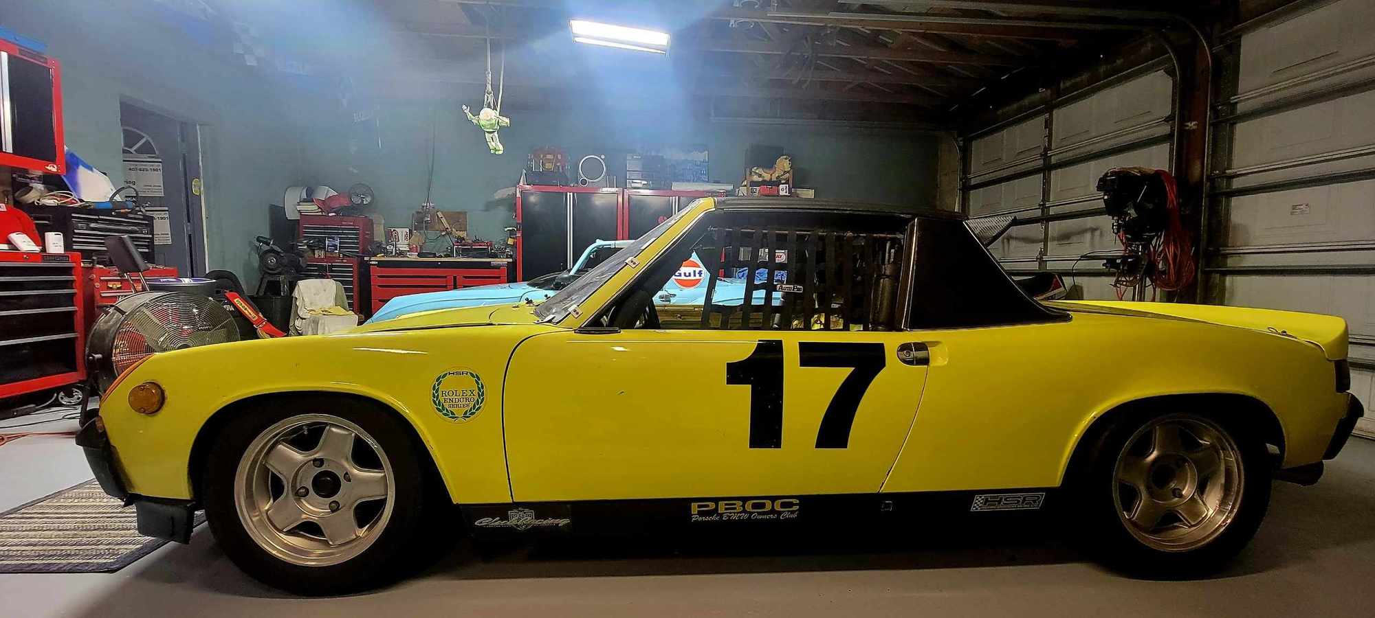 1974 Porsche 914 - Vintage Porsche 914 Race Car - Used - VIN 4742900095 - 999,999 Miles - 4 cyl - 2WD - Manual - Coupe - Yellow - Rumson, NJ 07760, United States