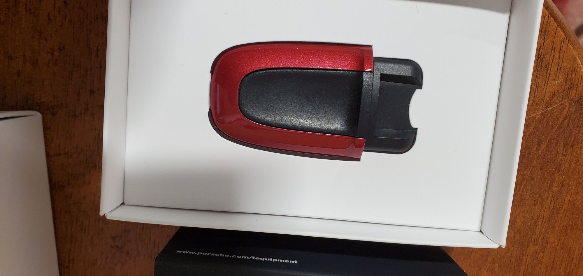 Impulse red dummy key Rennlist Porsche Discussion Forums
