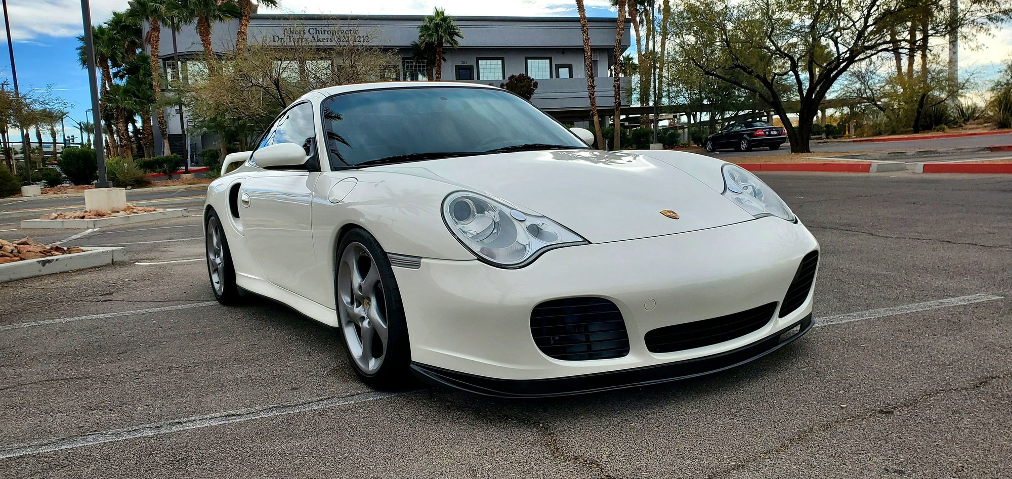 2001 Porsche 911 - Unicorn 2001 Biarritz White Porsche 911 Turbo, Mostly Stock - Used - VIN WP0AB29931S686116 - 81,182 Miles - 6 cyl - AWD - Automatic - Coupe - White - Las Vegas, NV 89128, United States