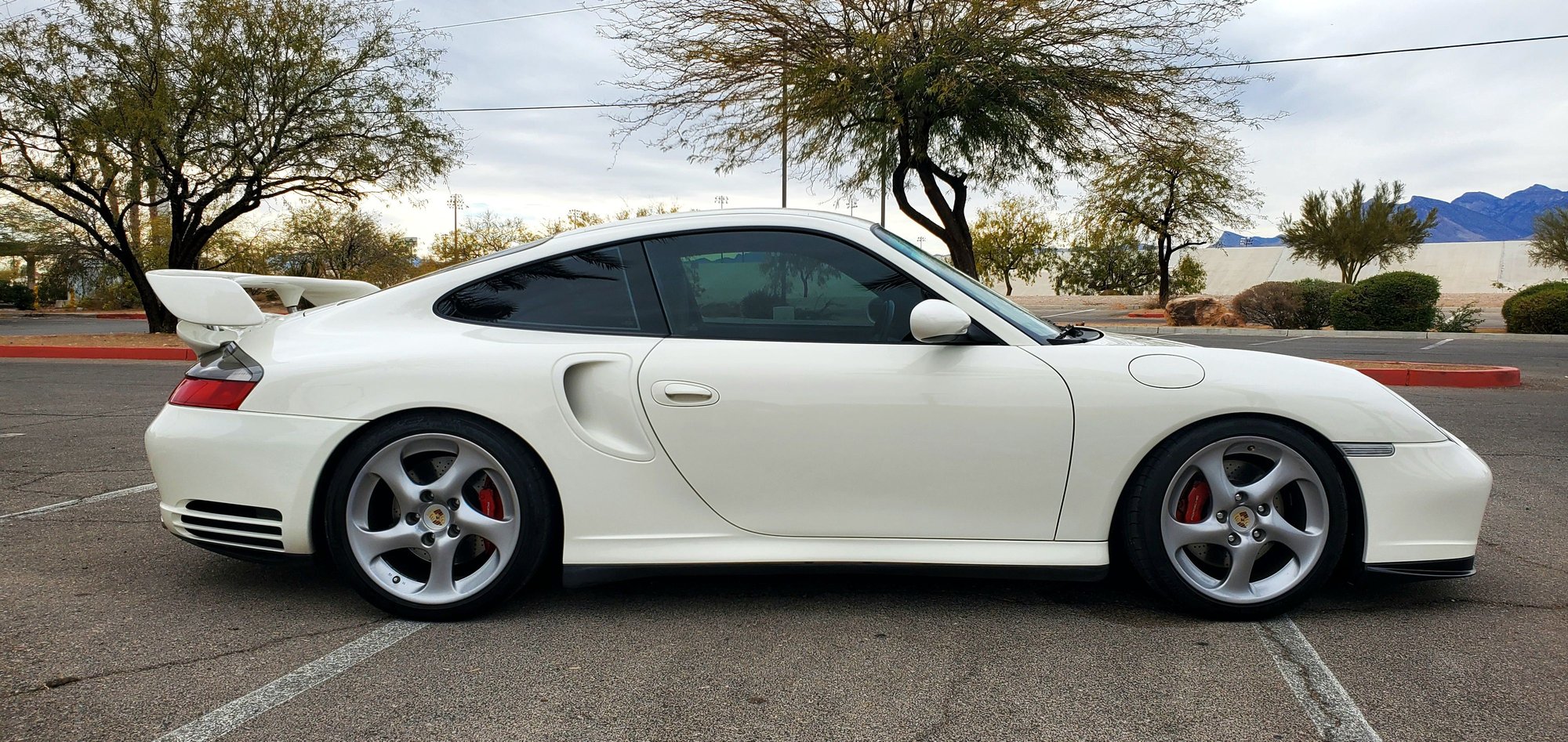 2001 Porsche 911 - Unicorn 2001 Biarritz White Porsche 911 Turbo, Mostly Stock - Used - VIN WP0AB29931S686116 - 81,182 Miles - 6 cyl - AWD - Automatic - Coupe - White - Las Vegas, NV 89128, United States