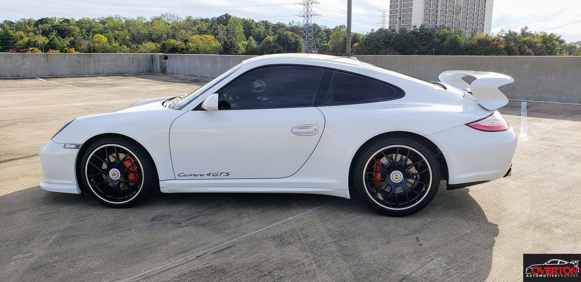 2012 911 Carrera 4 GTS Aero Kit w/6 speed manual. Carrera White w/black ...