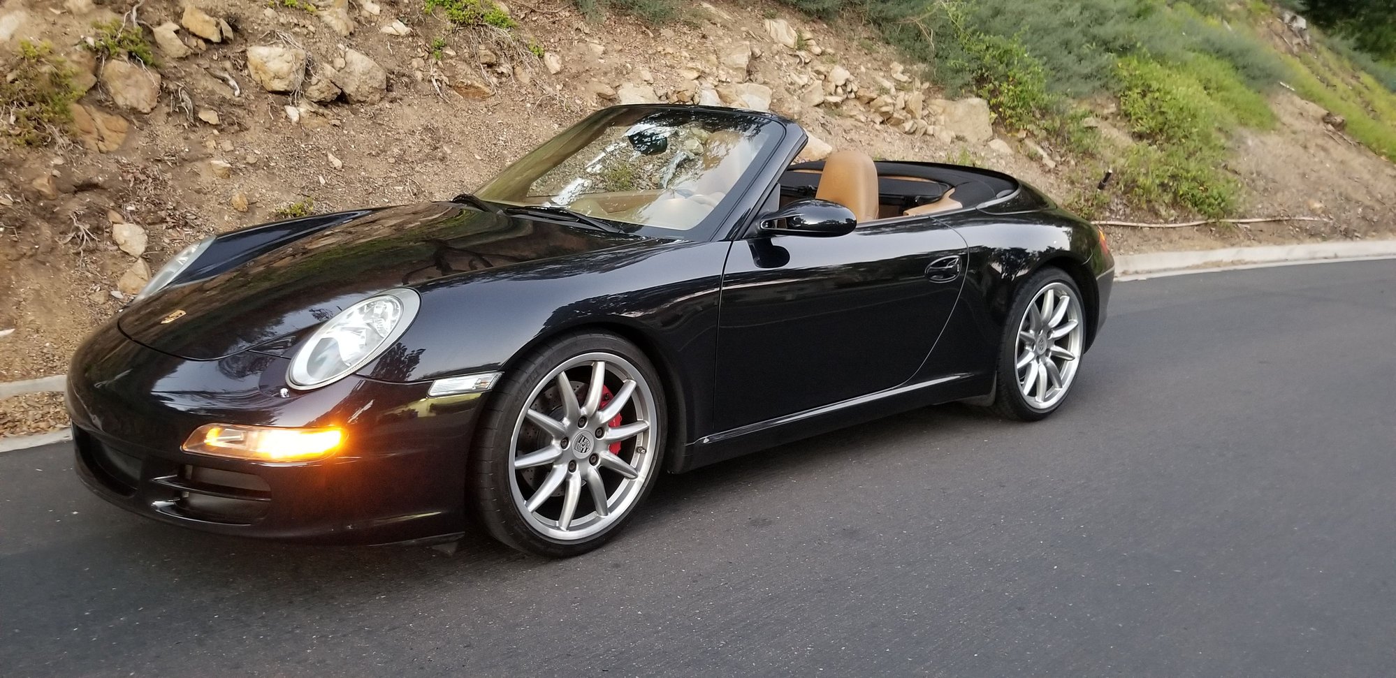 2007 Porsche 911 - FOR SALE: 2007 Porsche 911 Carrera S Cabriolet (997.1) – 6-Speed Manual Like New - Used - Vista, CA 92084, United States
