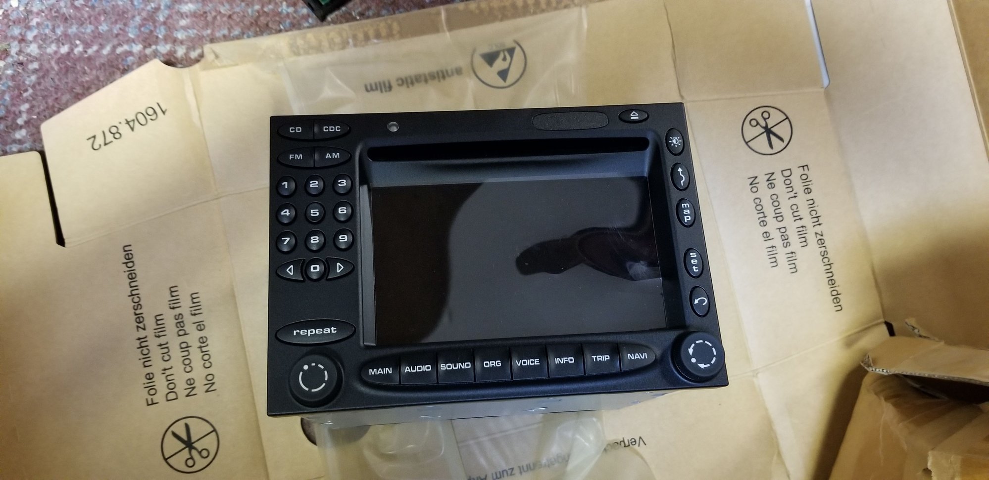 Audio Video/Electronics - 996/986 PCM 2, Rare NIB - New - 2003 to 2005 Porsche 911 - 2003 to 2005 Porsche Boxster - Arvada, CO 80004, United States