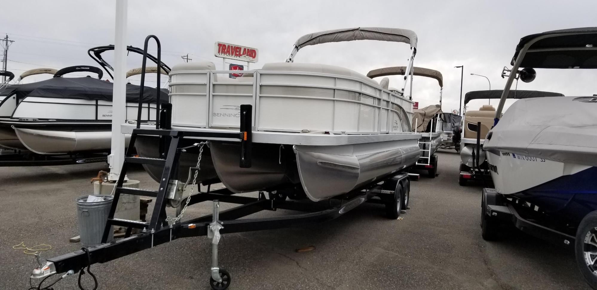 Miscellaneous - 2018 Bennington Tri-toon 23SPDXP Premium Dinette - Used - 2018 Any Make All Models - Benton City, WA 99320, United States