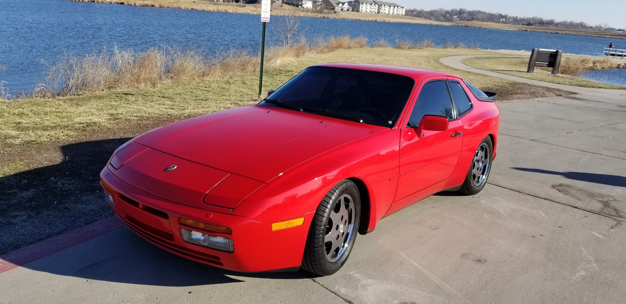 1988 Porsche 944 - 1988 Porsche 944 Turbo (951) - Used - VIN WP0AA2951JN150604 - 97,000 Miles - 4 cyl - 2WD - Manual - Coupe - Red - Omaha, NE 68116, United States