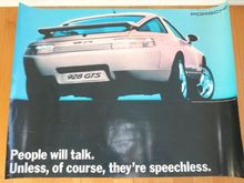 dealer only showroom 30x40 poster $30.