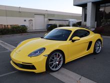 Made a Porsche Cayman shine with an all around and ceramic bundle package!