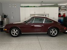 Nothing like having Harvey’s restored Deep Six Fuchs 15’s on an 911E.