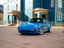 Blue Turquoise 993 C4S