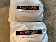 P1 Designs provides very nice storage bags