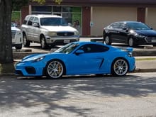 2021 GT4 - Riviera Blue