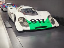 Porsche Museum: 917
