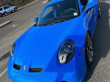 Shark Blue is an awesome color. My previous GT3. 