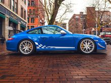 997 3RS Club Blau/Cararra White