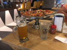 Got a new Belgium voodo ranger mug with the purchase, nobody is taking my bud light, going to sleep like a baby tonight. 