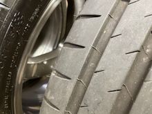 Inner edge front tire #2