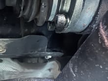 Sadly my son paid an Audi tech to replace the rear axles when he first got it. Scary what I see come from dealerships and independents sometimes.  Thankfully I looked up while doing the brake lines and saw that they did not torque down the rear half shaft. Just shows you that even the pros mess up and they do quite often.  