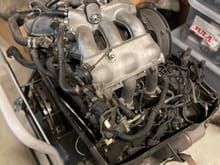 My engine in its current state