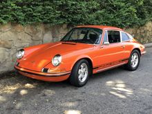 1972 911 T - Tangerine