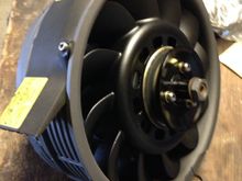 Had fan powdercoated and fan ring cerakoted