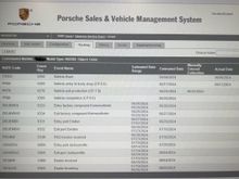 Dealer system with better estimates for delivery and each stage. Make sure to ask dealer for this level of info. Better than the app. 