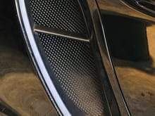 Porsche 981 Cayman Side Intake grill mesh www.radiatorgrillstore.com