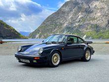 '87 Carrera 3.2 on a road trip to Lærdalsøyri in Norway