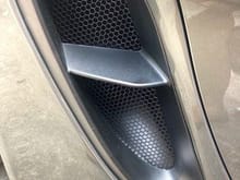 Porsche 718 GTS 4.0 with RGS grilles www.radiatorgrillestore.com 