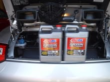 AMSOIL European Car Formula 5W-40, factory approved for A40.