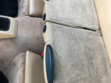 Rear seat backs