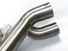 Direct replacement for factory centre muffler