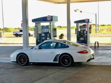 Driving home from Porsche Colorado Springs to Dallas, Texas.  