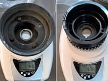 OEM vs. 4451asr.com Balance shaft gear plus Underdrive pulley:
1140g - 478g = 662g weight saving