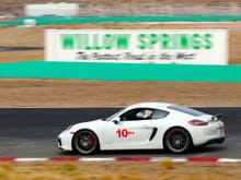 First time at the track with the 2015 GTS.