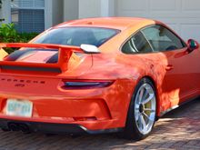Lots of looks and stares with this Lava Orange.