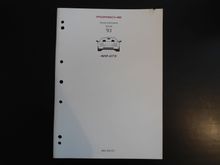 36 pages of precious info. $50.