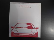 very rare brochure on the new Porsche LSD for the 1990 and up 928 $25.