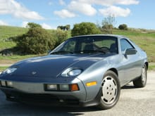 Claudia - 1983 5-speed; returned home to Germany
