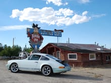 Powder River is almost a ghost town along the way.