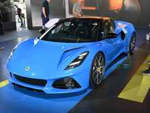 at the lotus standard