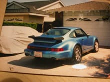 1992 TURBO 964. 10 YEARS AGO. IN MY DRIVEWAY