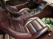 Interior is in amazing condition! 