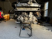 First time dropping the engine and transmission