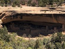 Pueblo-era cliff dwellings