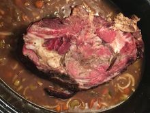 
I smoked a prime rib for my 55 birthday 
