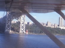 Under the GW Bridge ~1960