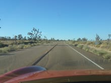 Blasting through Mojave